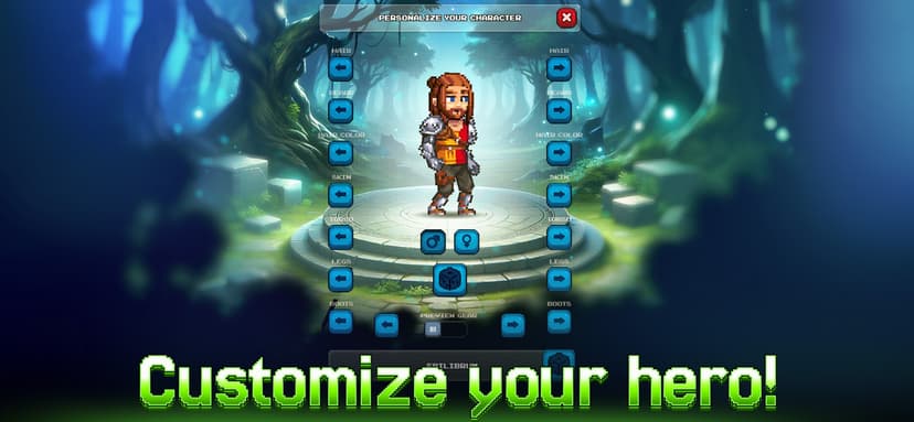 Miners Settlement: Idle RPG screenshot 5 - screenshot