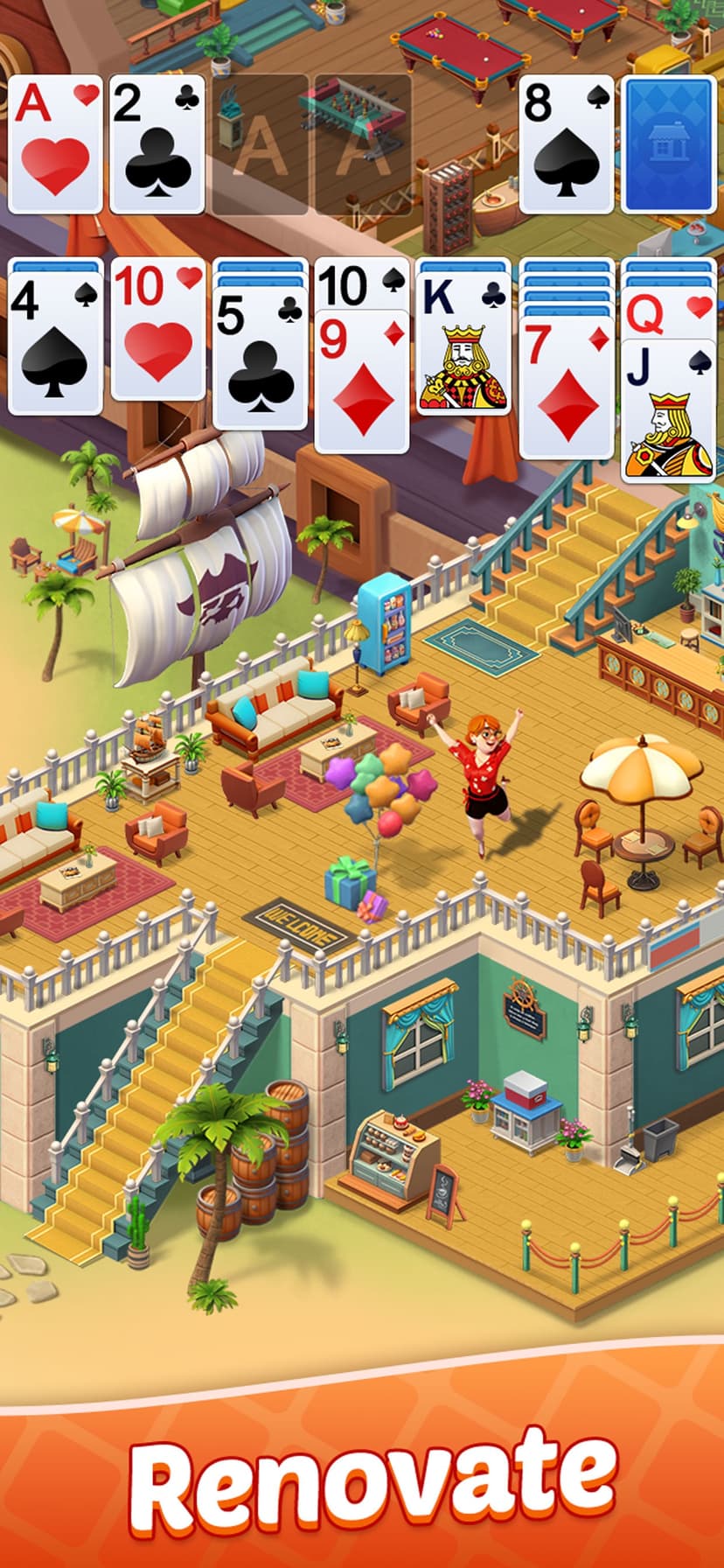 Solitaire Resort screenshot 2 - screenshot