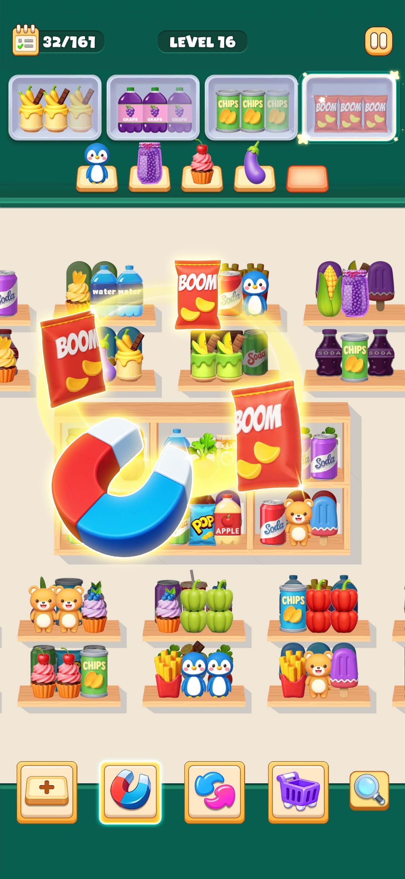 Goods Triple -Good Sort Master screenshot 3 - screenshot