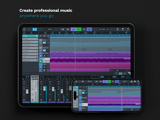 Cubasis 3 - DAW & Music Studio screenshot 17 - screenshot