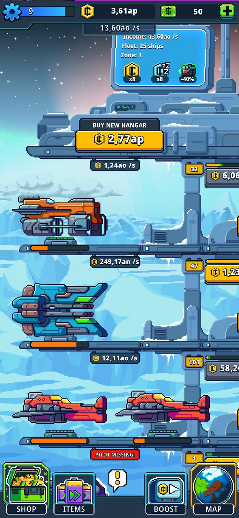 Idle Space Manager screenshot 2 - screenshot