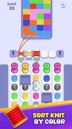 Knit Frenzy screenshot 7 - screenshot