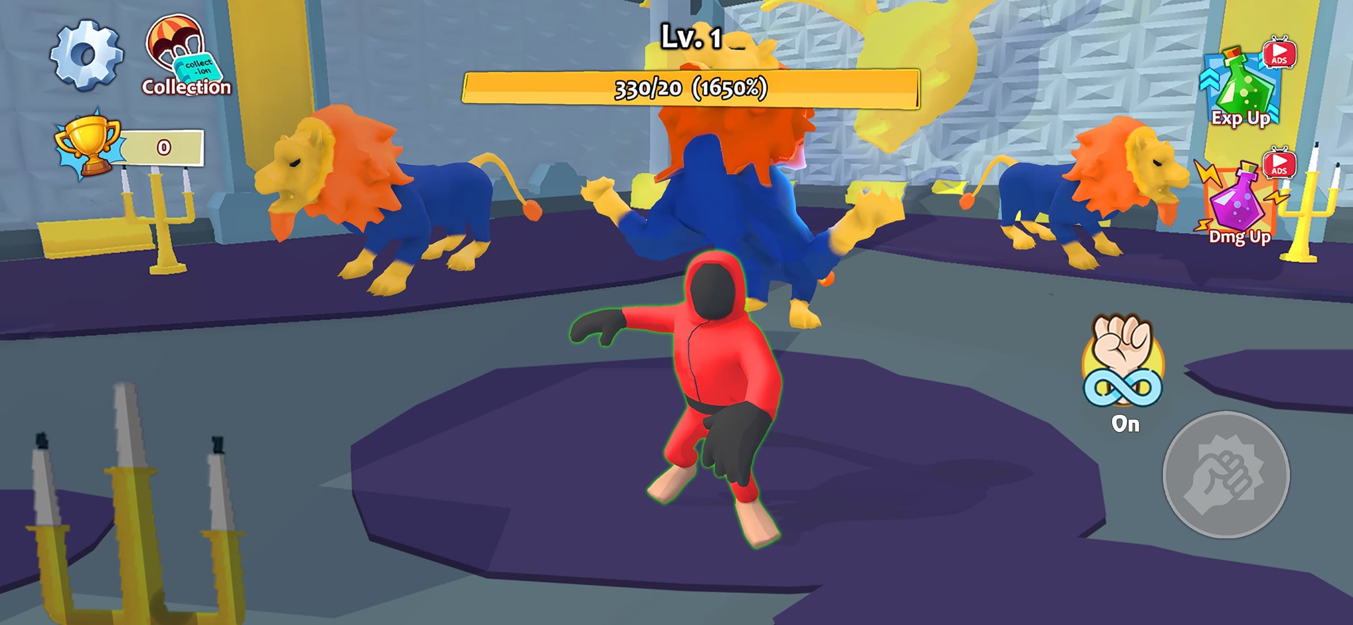 Monster Jump Evolution screenshot 4 - screenshot