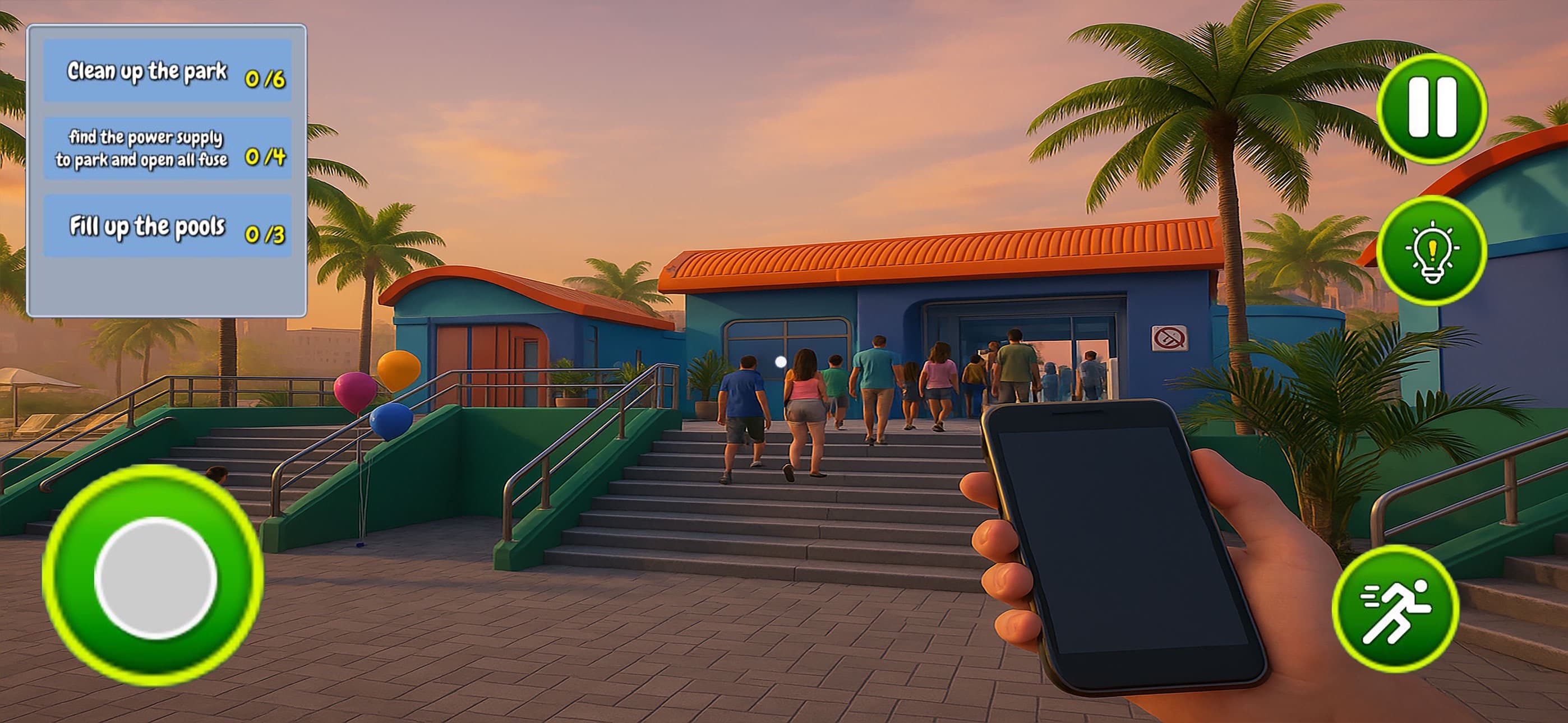 Awesome Water Fun Park Sim 3D screenshot 4 - screenshot