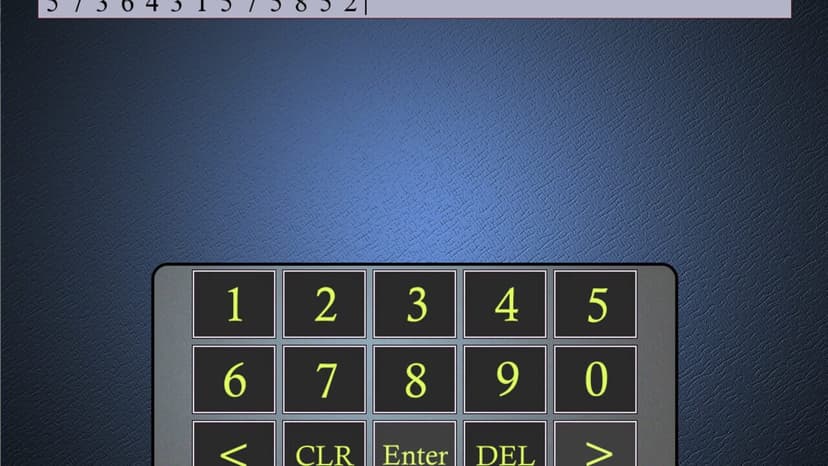 Null - screenshot