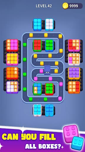 Block Factory: Sort & Match screenshot 3 - screenshot