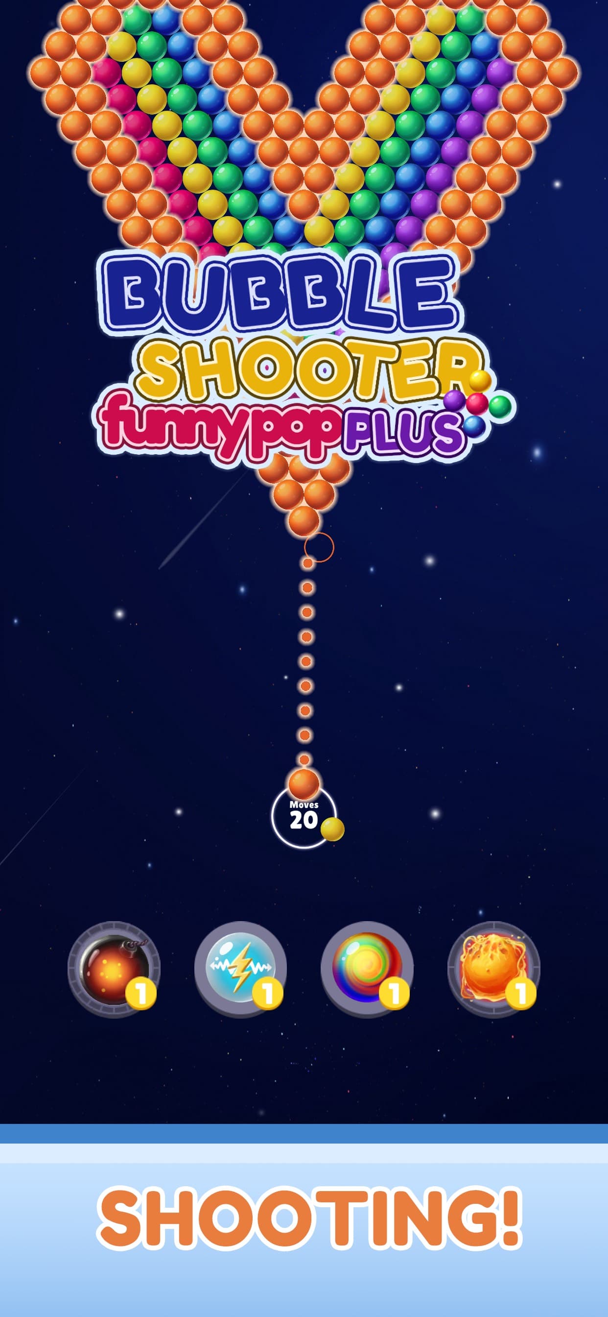 Bubble Shooter Funny Pop Plus screenshot 1 - screenshot