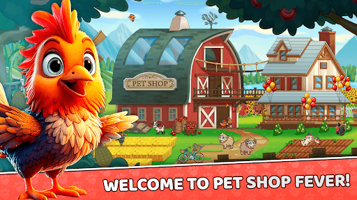 Pet Shop Fever: Animal Hotel screenshot 1 - screenshot