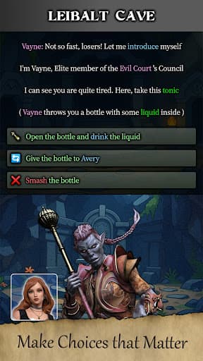 Azmar Quest - Text Based RPG screenshot 13 - screenshot