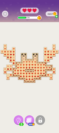 Fly Arrows: Layers master screenshot 1 - screenshot
