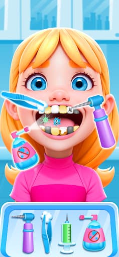 Dentist Doctor Games for Baby screenshot 5 - screenshot