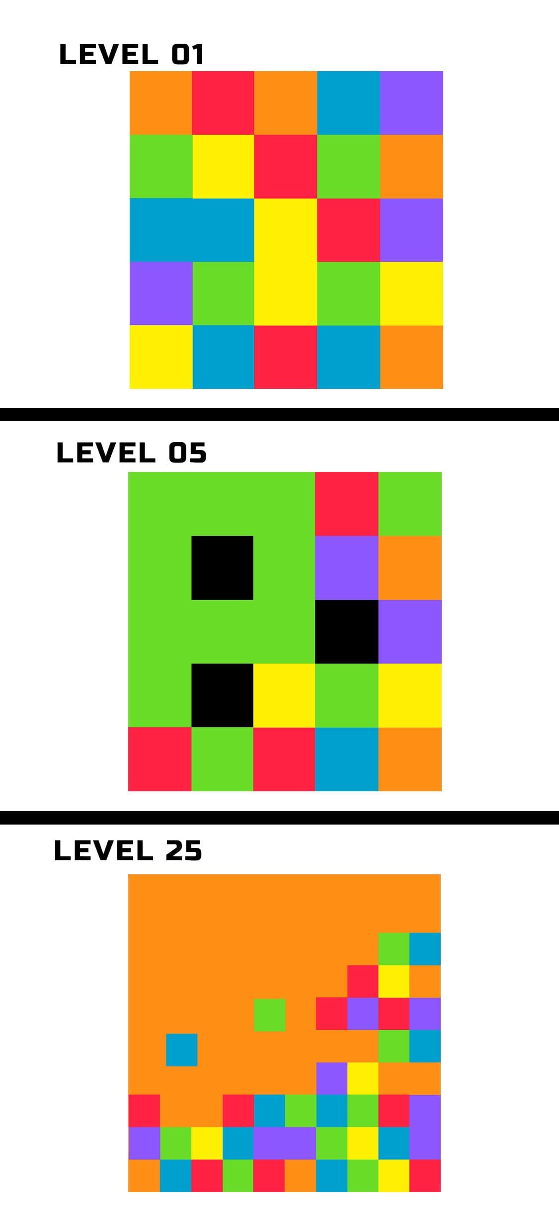 Flood it ! Chroma : the game screenshot 5 - screenshot