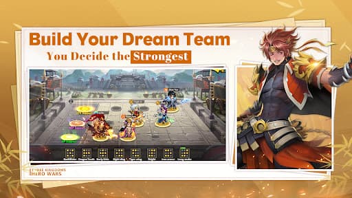 Three Kingdoms: Hero Wars screenshot 3 - screenshot