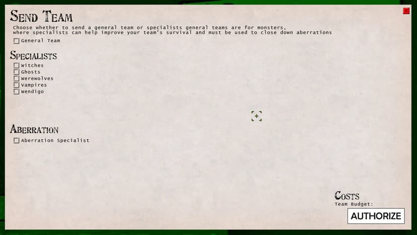 Null - screenshot