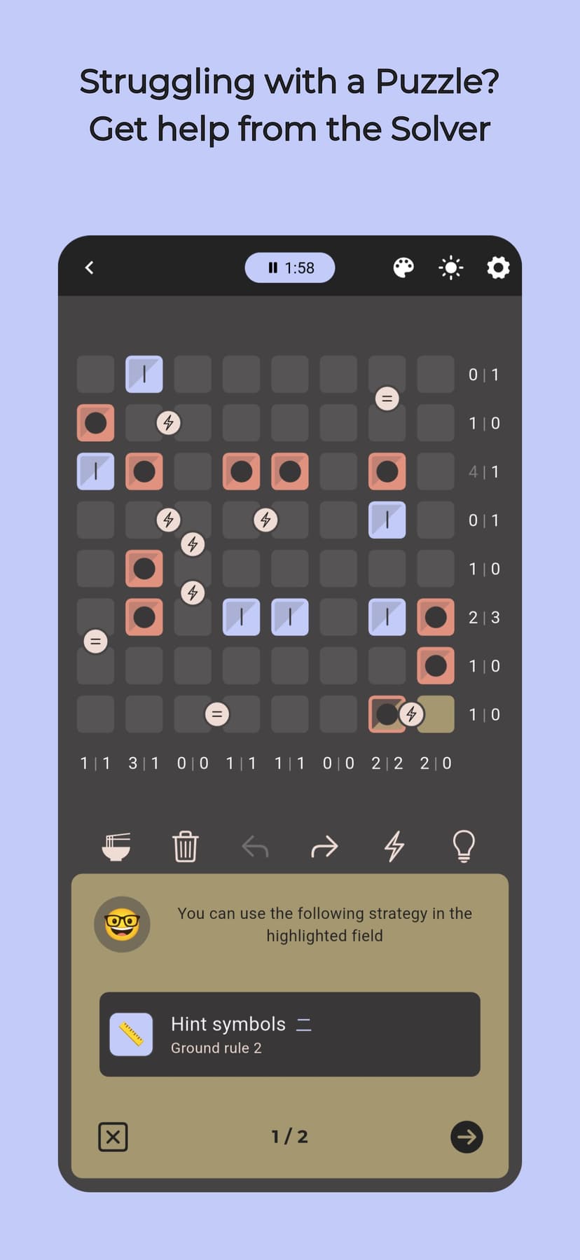 Rumba: Daily Binairo+ Puzzle screenshot 7 - screenshot