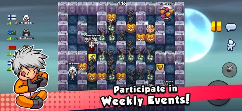 Bomber Friends! screenshot 2 - screenshot