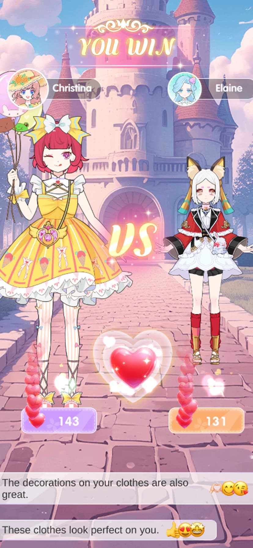 Vlinder Princess：Dress Up Game screenshot 1 - screenshot
