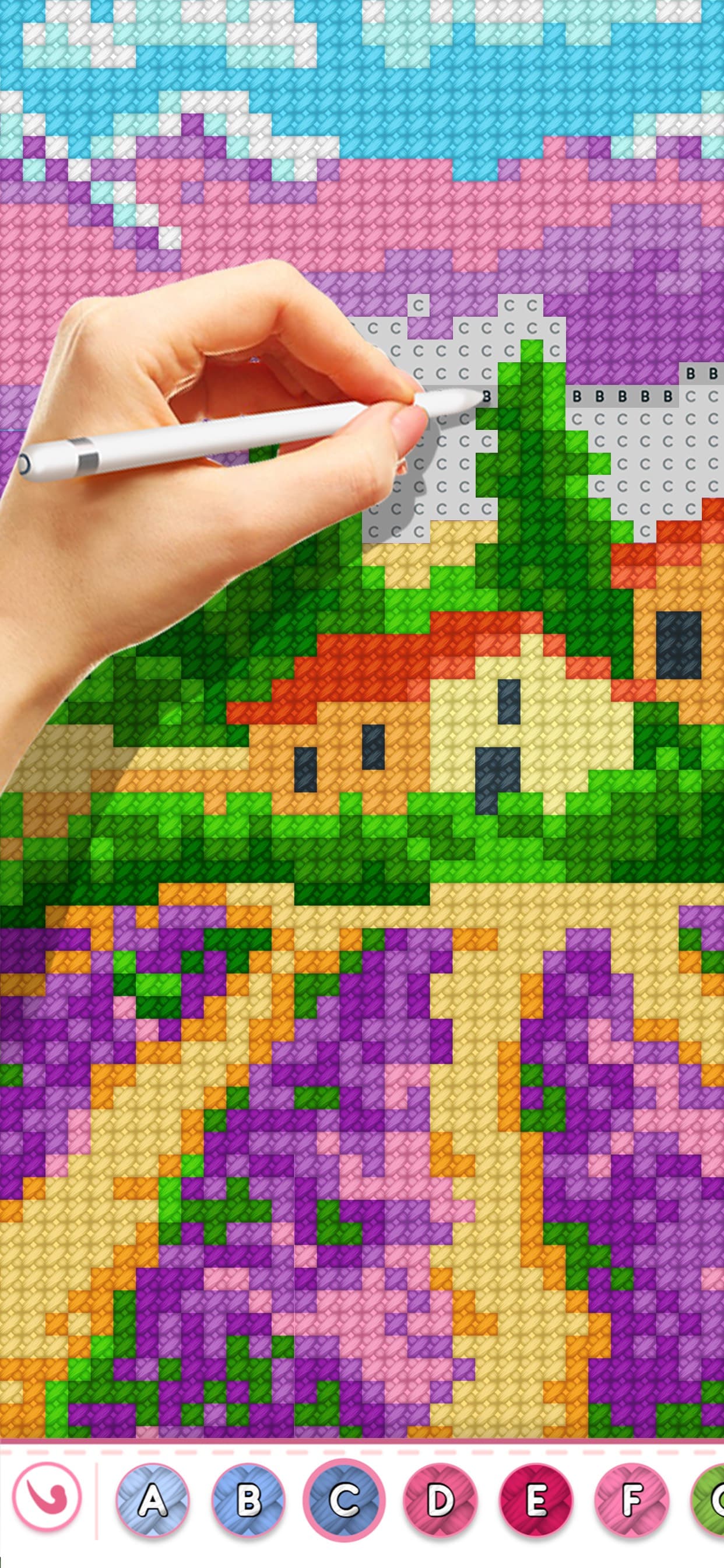Cross-Stitch Masters screenshot 1 - screenshot