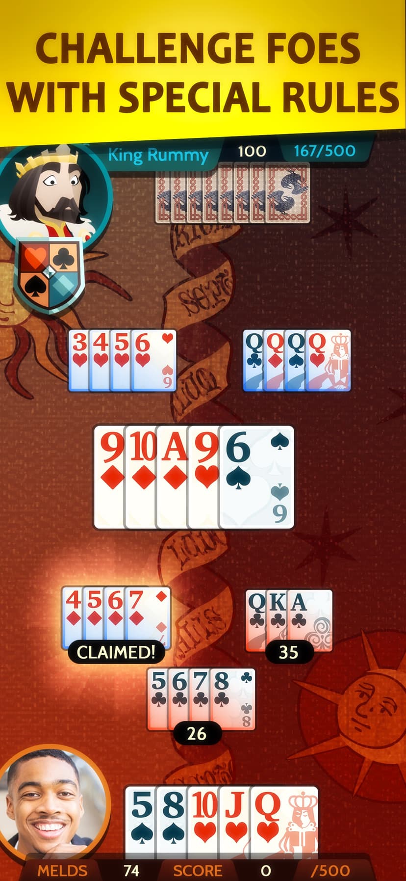 Rummy 500 screenshot 3 - screenshot