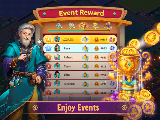 Wizard World: Magic Merge screenshot 20 - screenshot