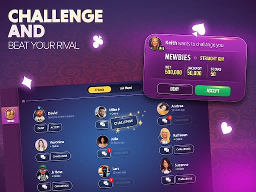 Gin Rummy Extra - Online Rummy screenshot 19 - screenshot