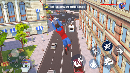 Spider Fighting: Hero Game screenshot 14 - screenshot