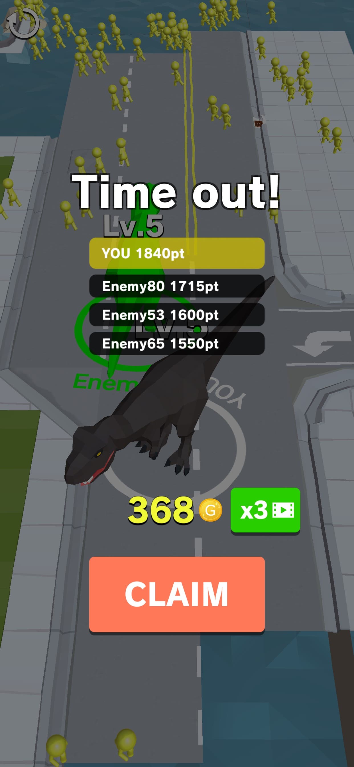 Dinosaur Rampage screenshot 5 - screenshot