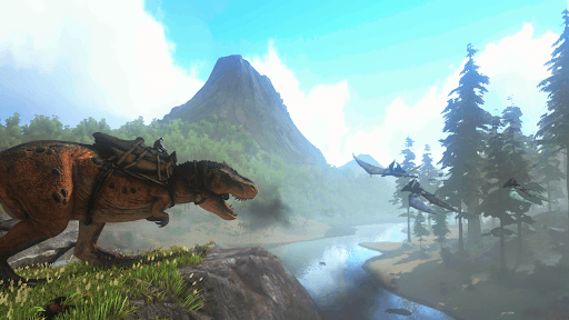 ARK: Ultimate Mobile Edition screenshot 1 - screenshot