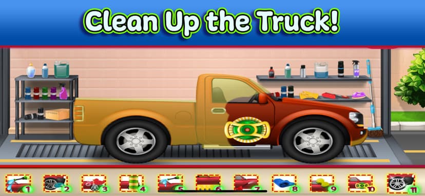 Tiny Car & Truck Wash Games screenshot 2 - screenshot