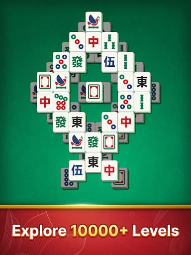 Mahjong Solitaire-Match Puzzle screenshot 16 - screenshot