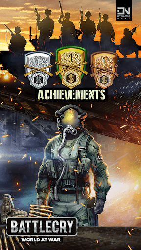 BattleCry: World War Game RPG screenshot 12 - screenshot