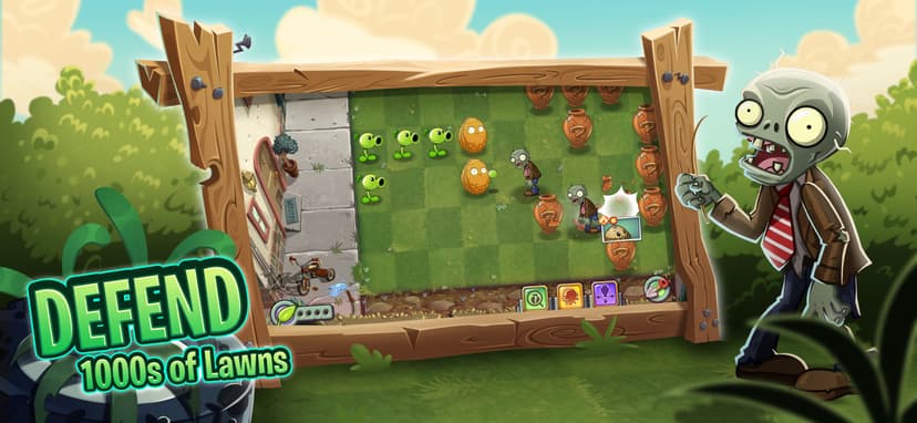 Plants vs. Zombies™ 2 screenshot 3 - screenshot