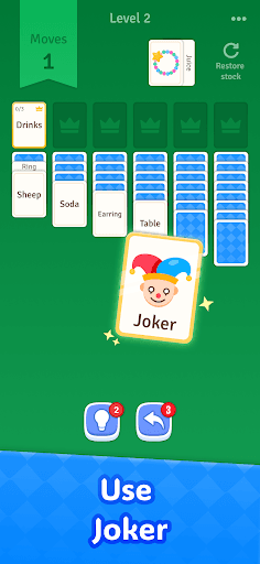 Solitaire Associations Journey screenshot 2 - screenshot