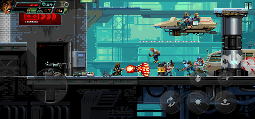 Huntdown: Cyberpunk Adventure screenshot 6 - screenshot