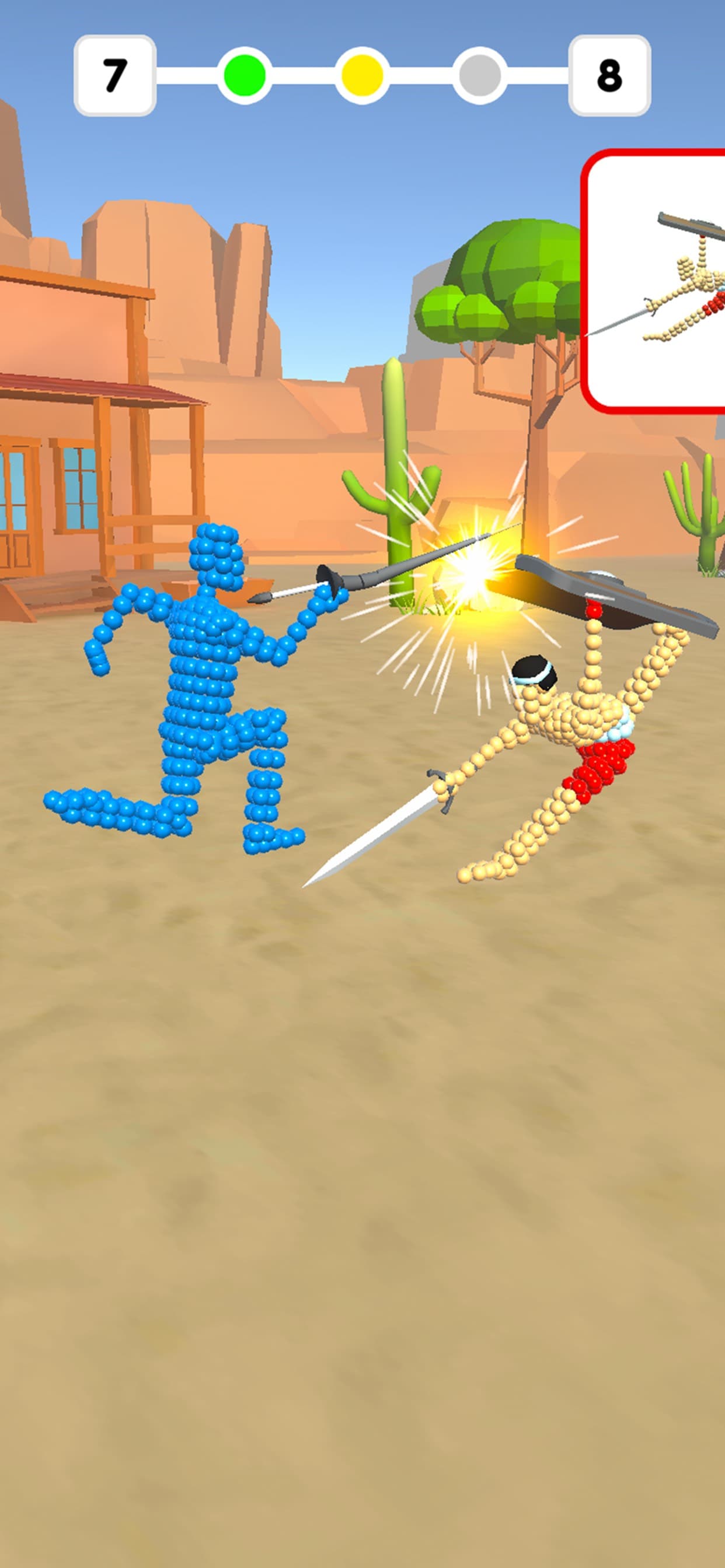 Pose Fight 3D screenshot 1 - screenshot