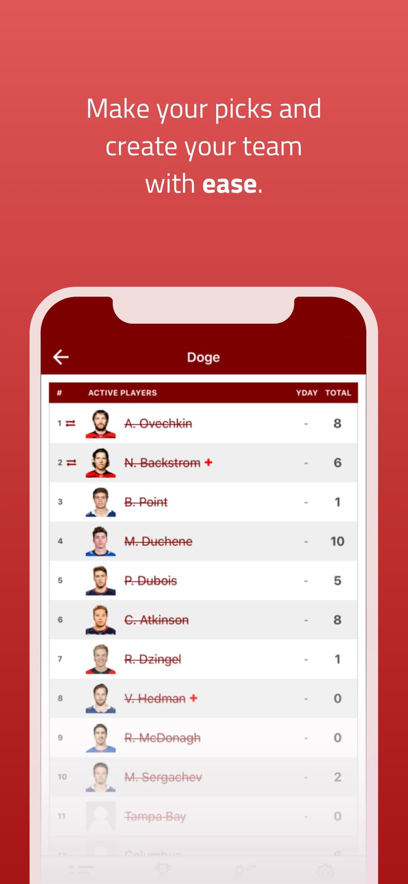 Officepools - Sports Pools screenshot 4 - screenshot