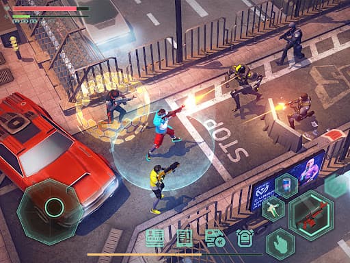 Cyberika: Action Cyberpunk RPG screenshot 15 - screenshot