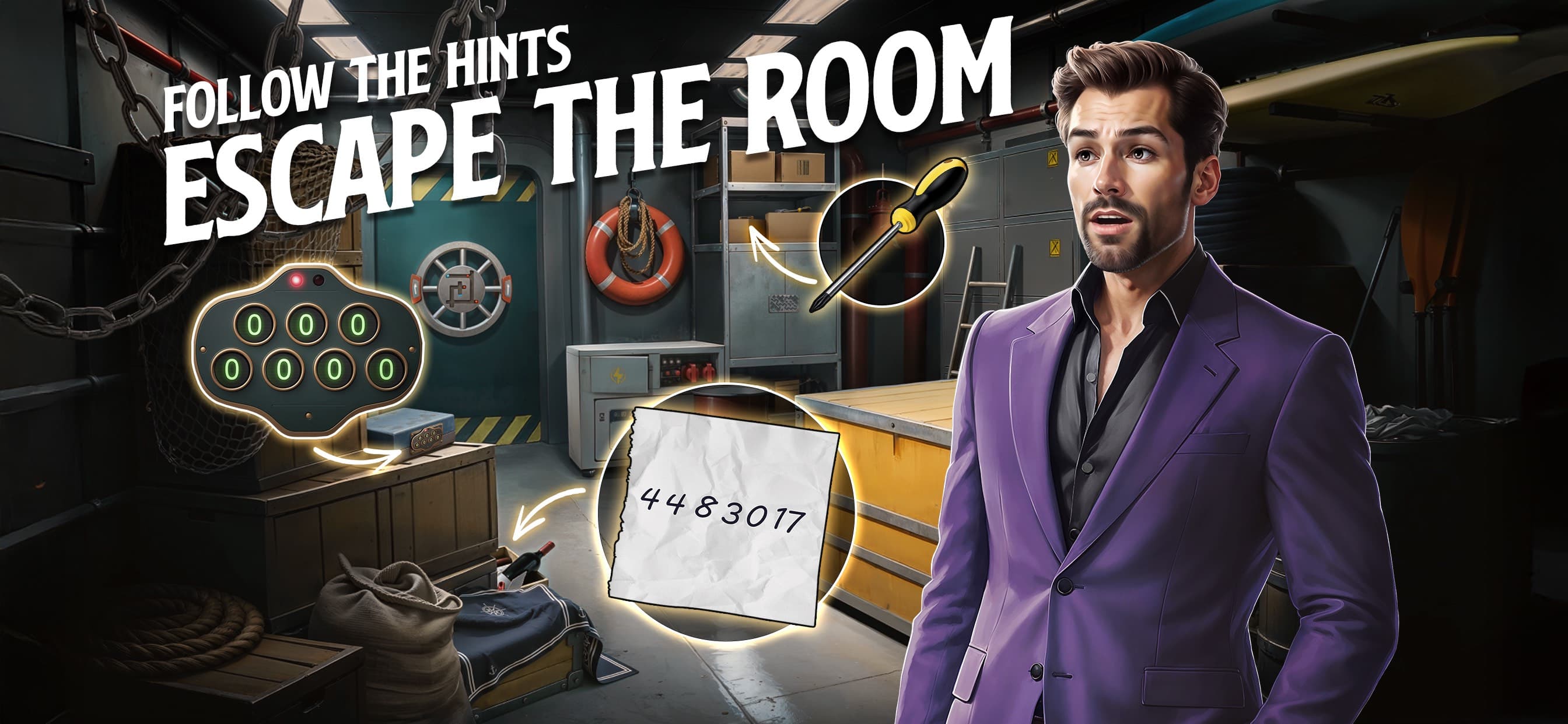 Rooms & Exits: Puzzle escape screenshot 5 - screenshot