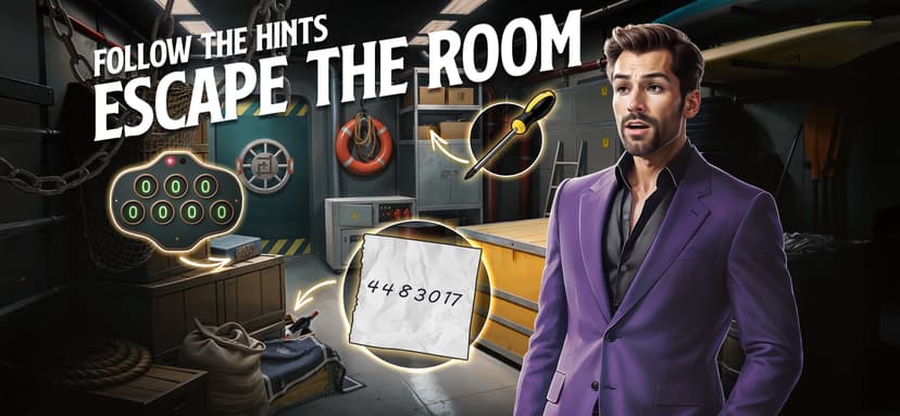 Rooms & Exits: Puzzle escape screenshot 5 - screenshot