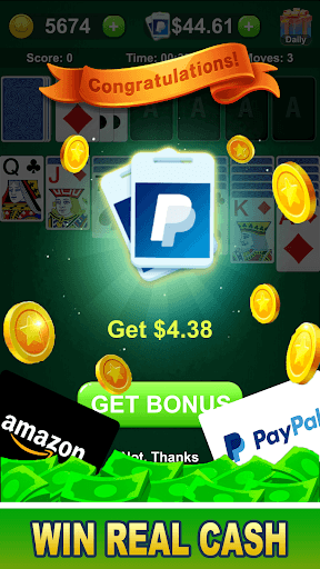 Solitaire Real Money: Win Cash screenshot 7 - screenshot