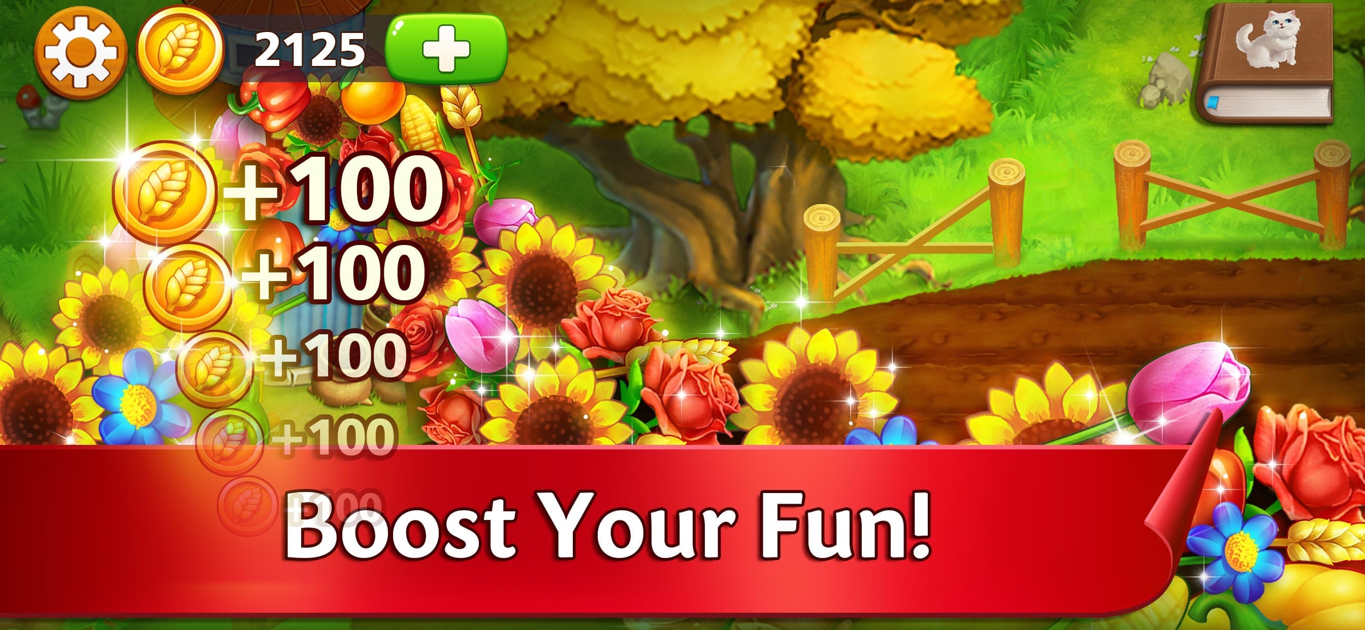 Solitaire Garden TriPeak Story screenshot 4 - screenshot