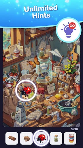 Find Hidden Objects - Spot It! screenshot 2 - screenshot
