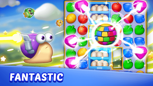 Jewel Blast Dream - Match 3 screenshot 4 - screenshot