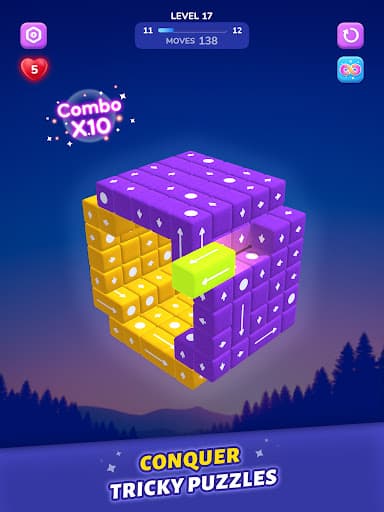 Block Away - Tap Out Puzzle screenshot 9 - screenshot