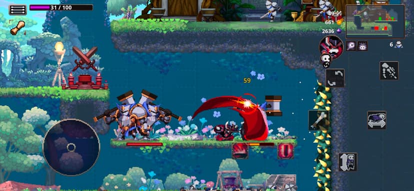 Skul: The Hero Slayer screenshot 6 - screenshot