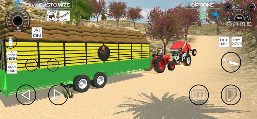 Indian Vehicle Simulator 3d screenshot 9 - screenshot