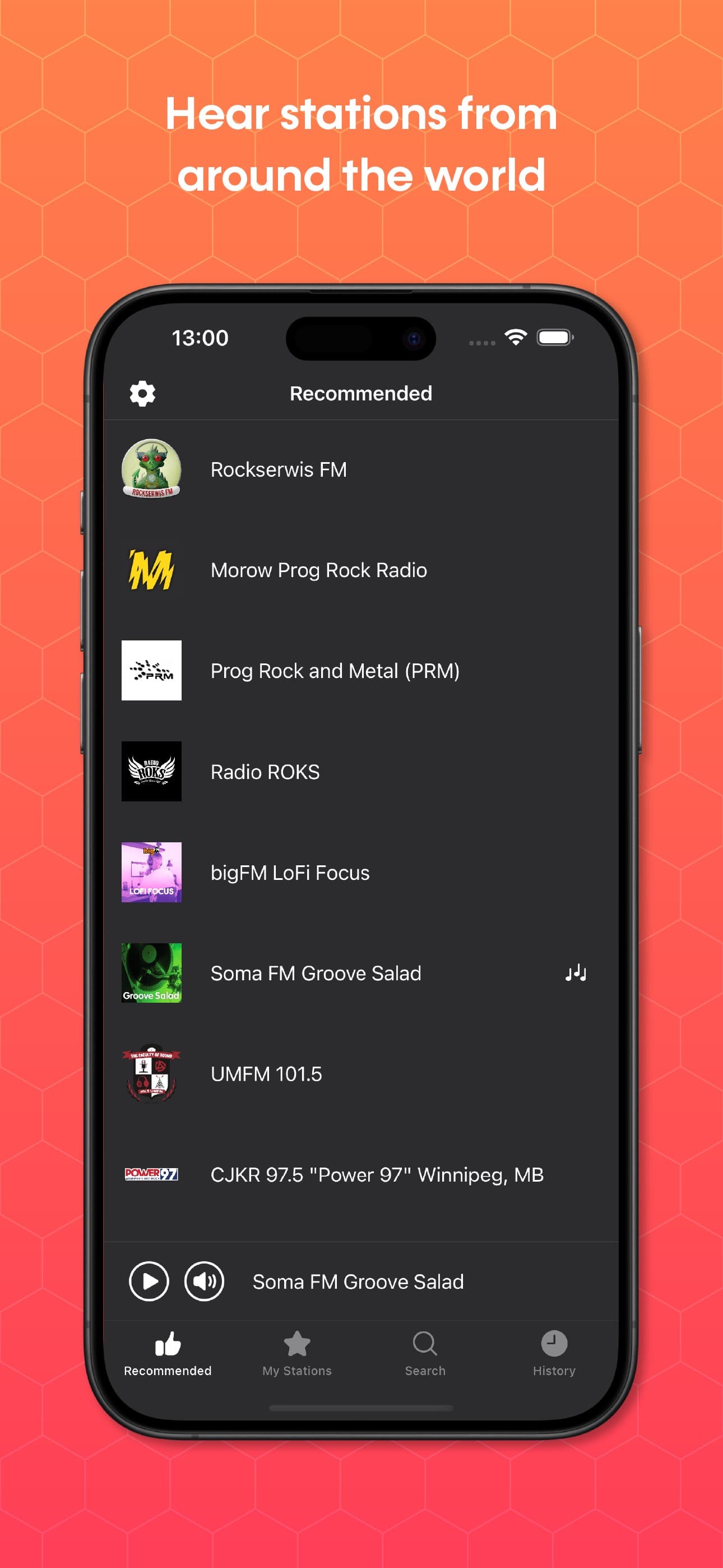 Eter: Streaming Internet Radio screenshot 4 - screenshot