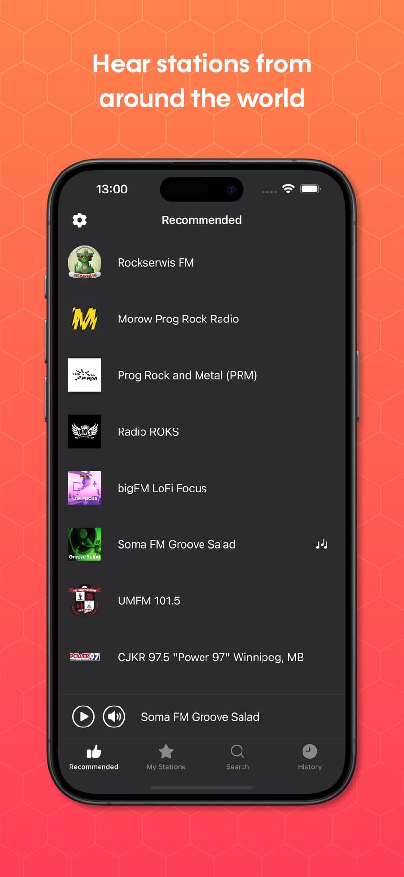 Eter: Streaming Internet Radio screenshot 4 - screenshot