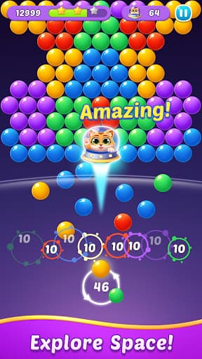 Bubble Shooter Gem Puzzle Pop screenshot 19 - screenshot