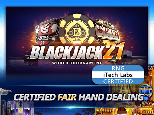Blackjack - World Tournament screenshot 15 - screenshot